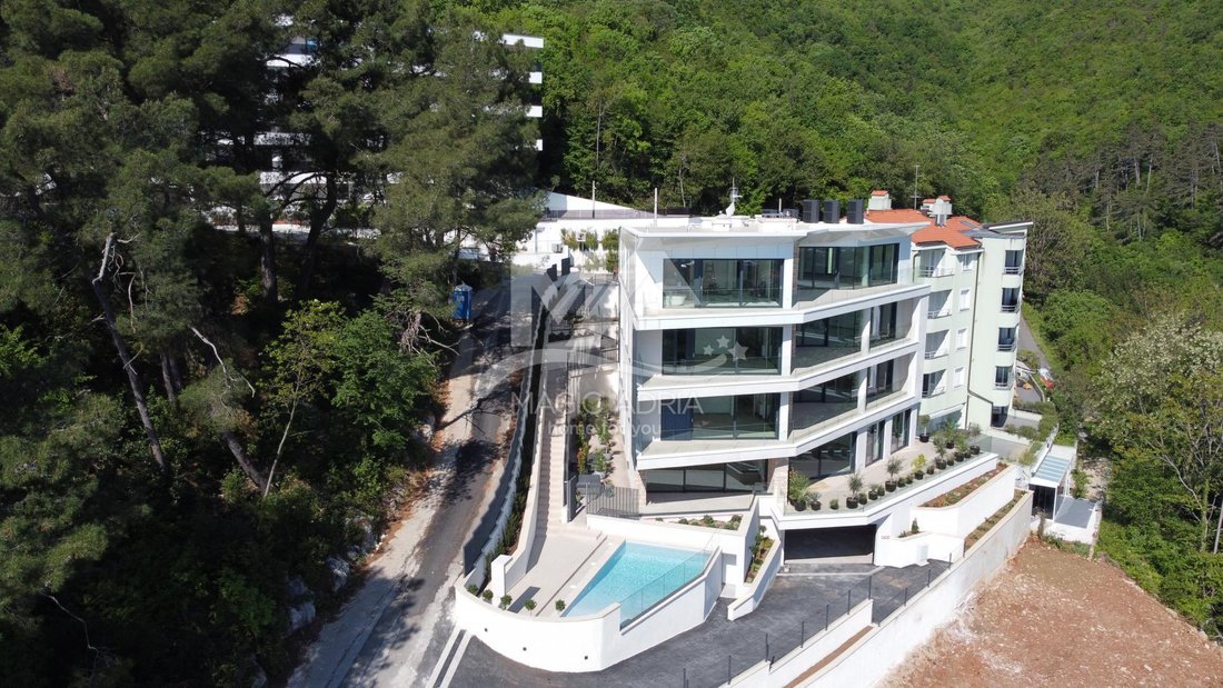 Apartment in Grad Opatija, Primorje-Gorski Kotar County, Croatia 2 - 15130291