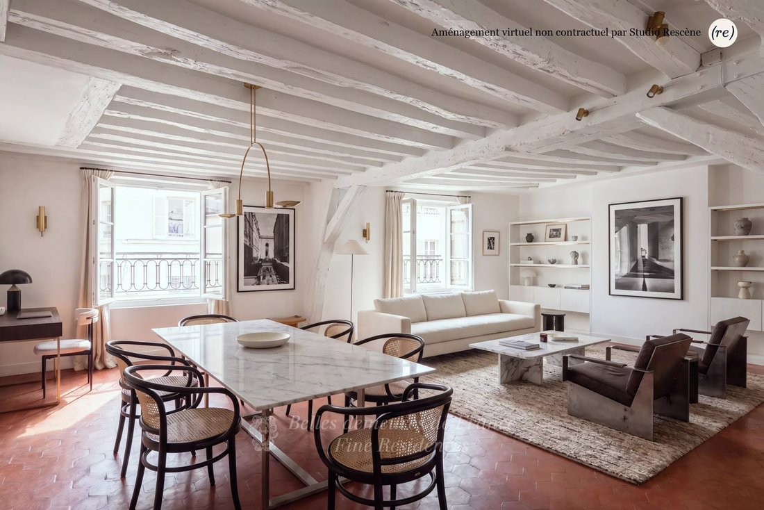 Apartment in Montorgueil-Saint Denis, Paris 2e Arrondissement, Paris 1 - 15980971