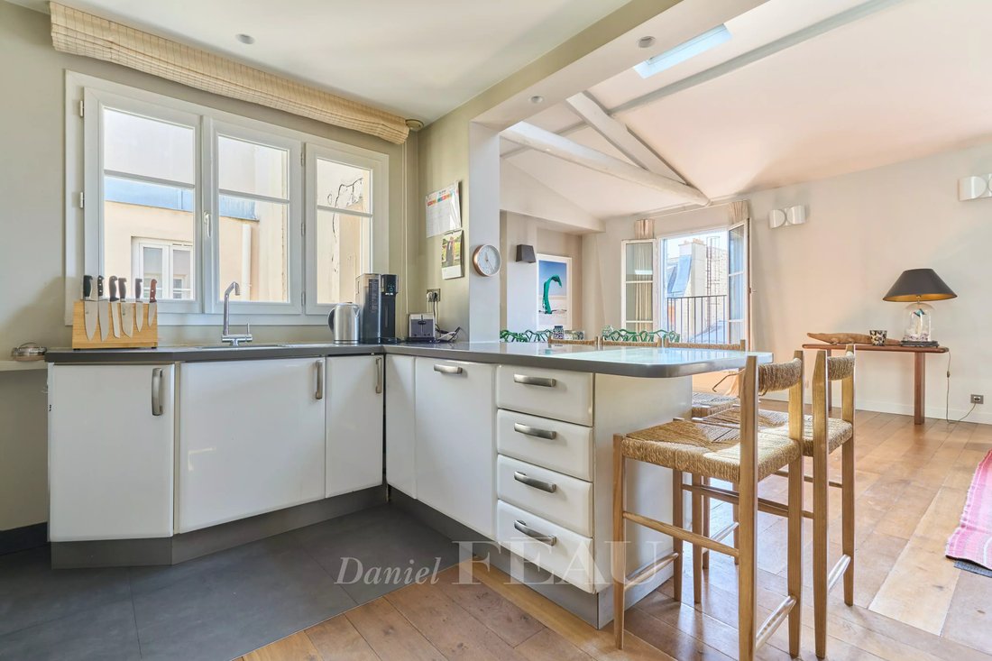 Appartement à Porte Dauphine, Paris 16e Arrondissement, Paris 5 - 18239413