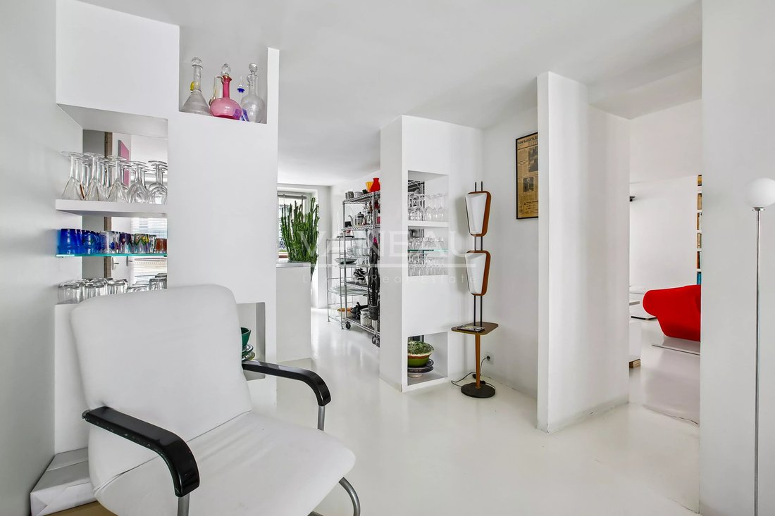 Apartment in Arts et Métiers, Paris 3e Arrondissement, Paris 2 - 18239331
