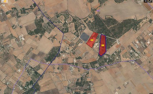 Land in es Llombards, Santanyi, Balearic Islands 1