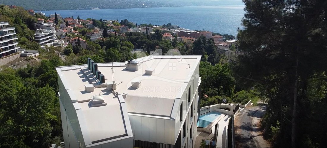 Apartment in Grad Opatija, Primorje-Gorski Kotar County, Croatia 1 - 15130291