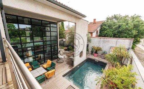 House in Lalande-Grand Selve, Toulouse, France 1