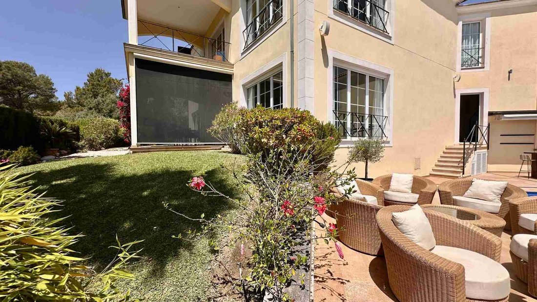 Villa in Son Vida, Palma, Balearic Islands 4 - 18243206