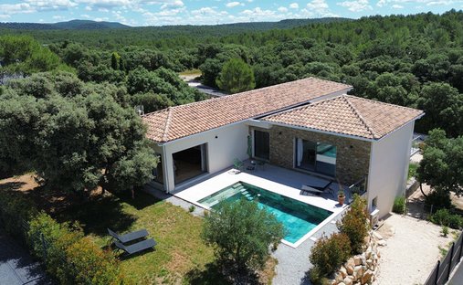 Casa a Saint-Mathieu-de-Tréviers, Occitania, Francia 1