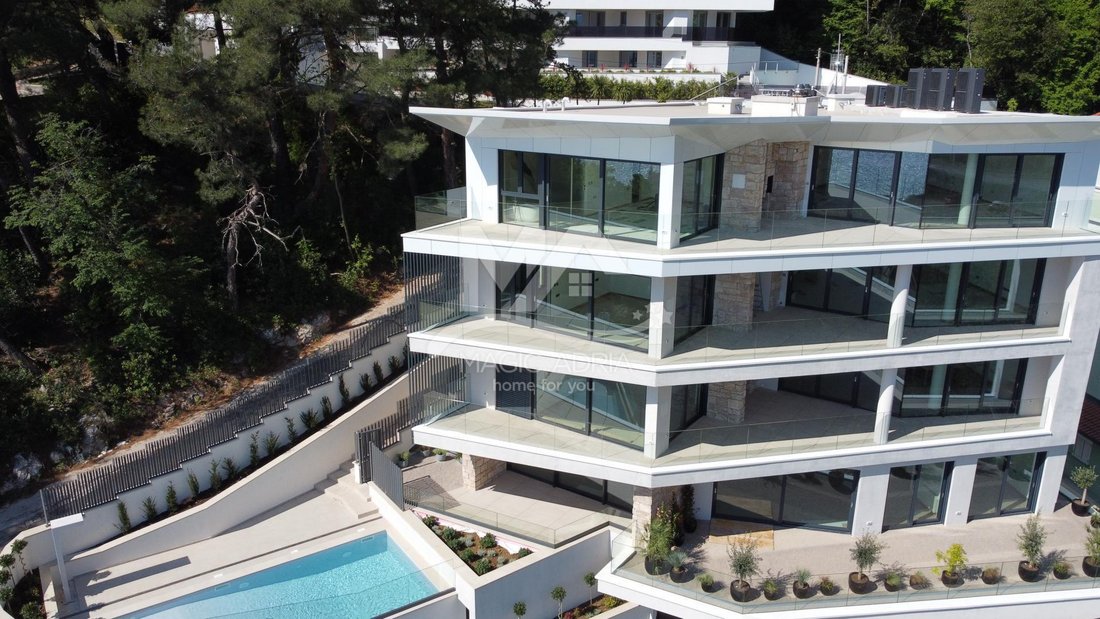 Apartment in Grad Opatija, Primorje-Gorski Kotar County, Croatia 5 - 15130291