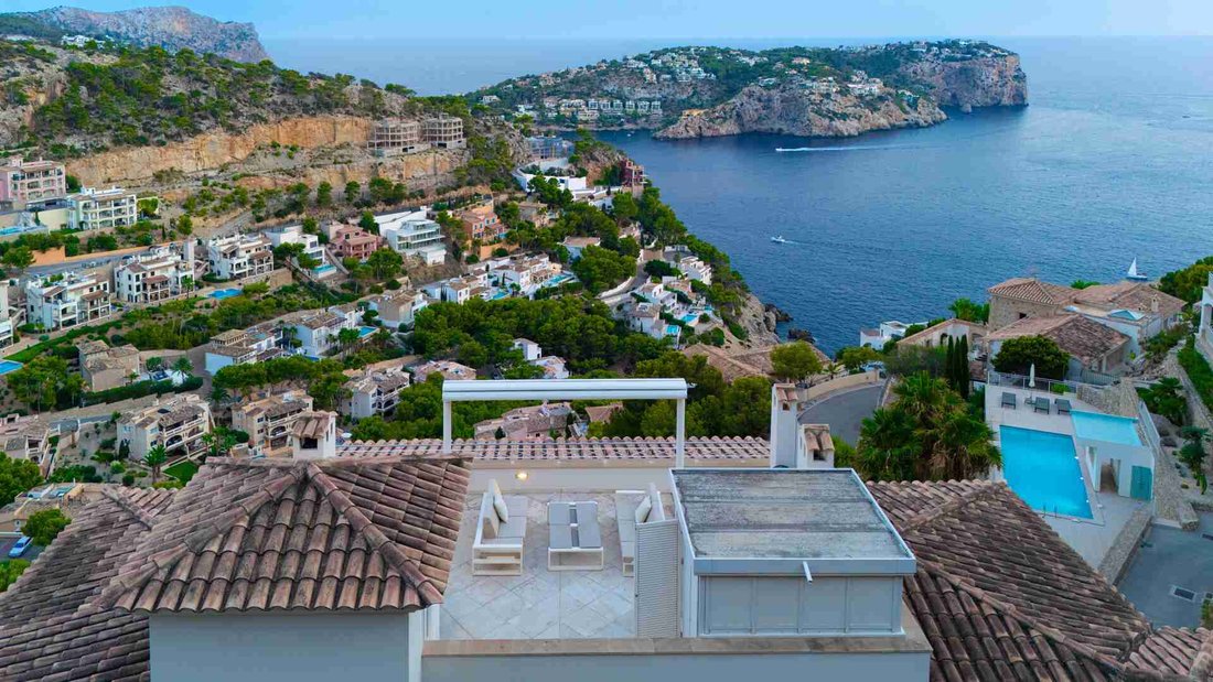 Wohnung in Andratx, Balearische Inseln, Spanien 2 - 18243489