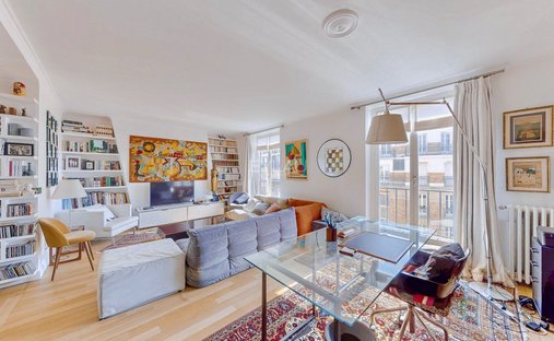 Apartment in Bois de Boulogne, Paris 16e Arrondissement, Paris 1