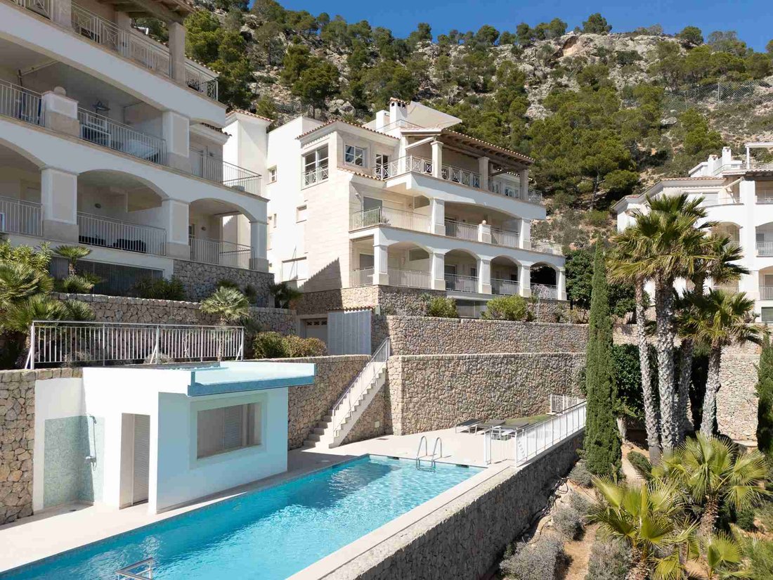 Wohnung in Andratx, Balearische Inseln, Spanien 1 - 18243489