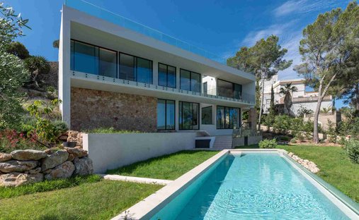 Villa in Rotes Velles, Calvia, Balearic Islands 1