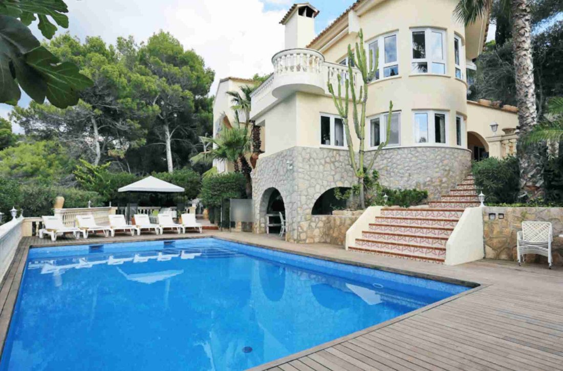 Villa in Costa de la Calma, Calvia, Balearic Islands 1 - 18242732