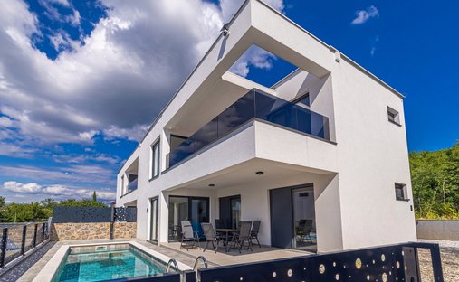 Haus in Malinska, Primorje-Gorski, Kroatien 1
