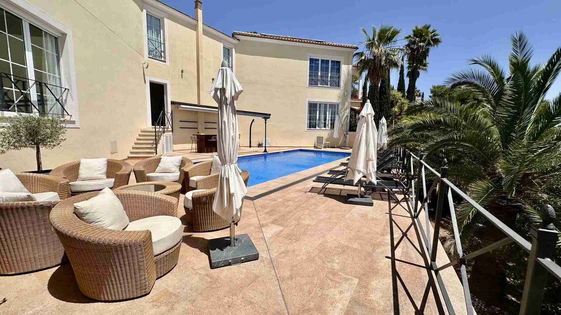 Villa in Son Vida, Palma, Balearic Islands 5 - 18243206