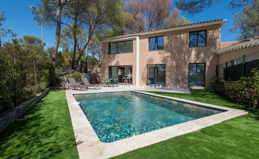 Villa a Le Dramont-Agay-Anthéor-Le Trayas, Saint-Raphaël, Francia 1