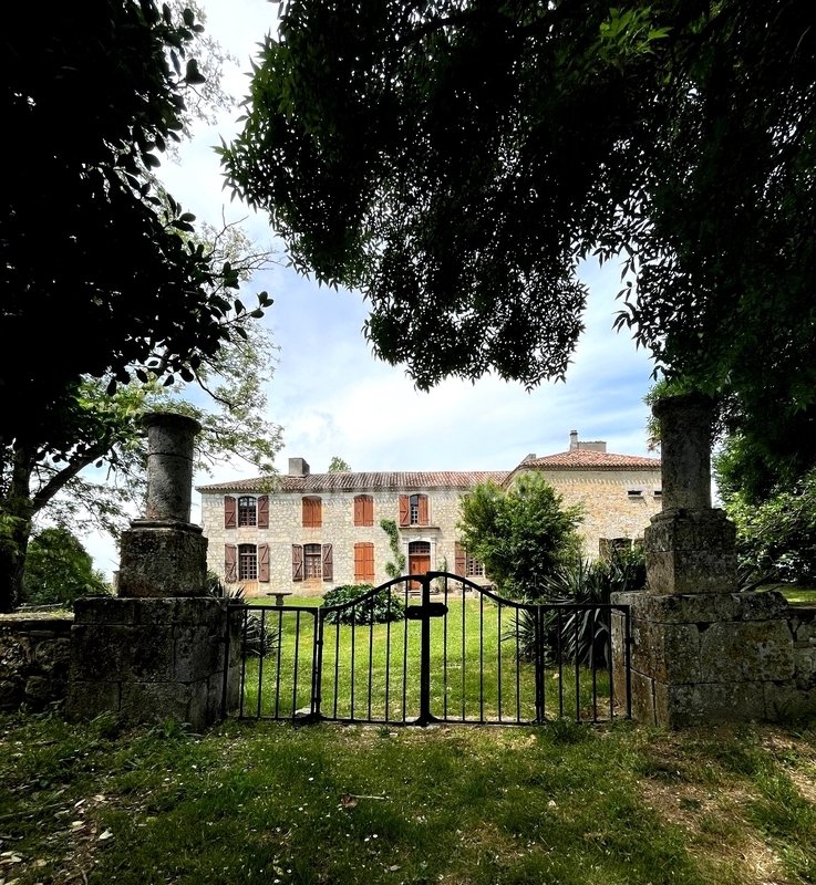 Castle in Saint-Clar, Occitania, France 3 - 18245870