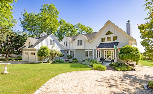 Maison à Shelter Island, État de New York, États-Unis 1