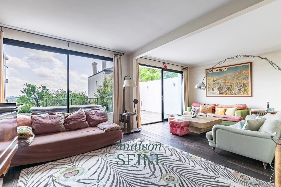 House in Carnot Gambetta, Suresnes, France 3 - 18111519
