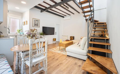 Apartment in Chamberi, Madrid, Spain 1