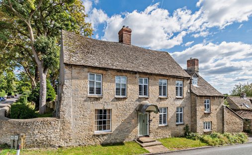 House in Wootton, England 1
