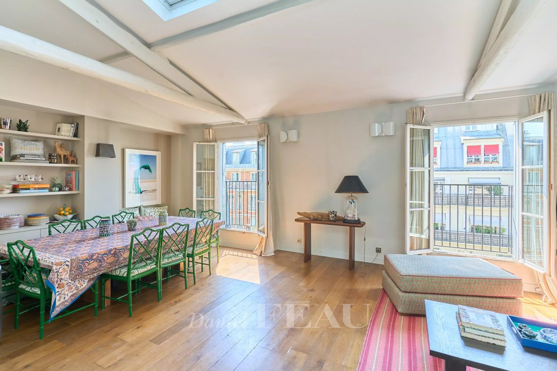 Appartement à Porte Dauphine, Paris 16e Arrondissement, Paris 2 - 18239413