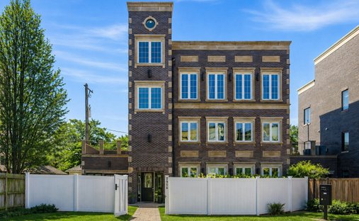 House in Chicago, Illinois, United States 1