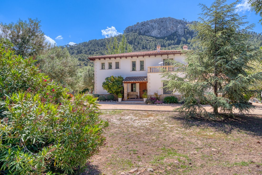Villa en Esporlas, Islas Baleares, España 1 - 18242246
