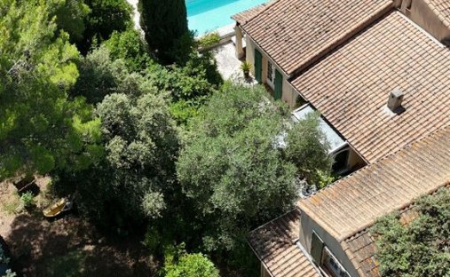 Haus in Restinclieres, Okzitanien, Frankreich 1