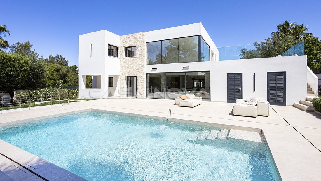Villa in Rotes Velles, Calvia, Balearic Islands 1 - 18243524