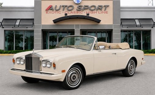 Rolls-Royce Corniche II ONE OWNER in Boca raton, FL, United States 1