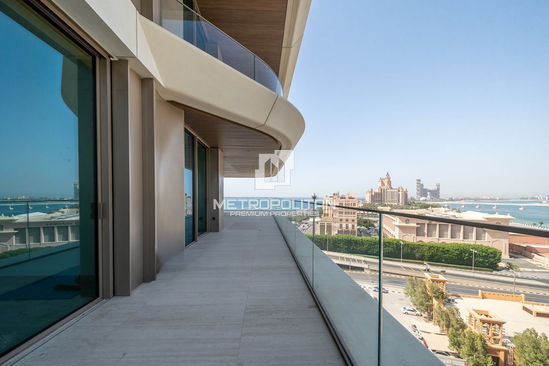 Apartment in Palm Jumeirah, Dubai, United Arab Emirates 1 - 18239784
