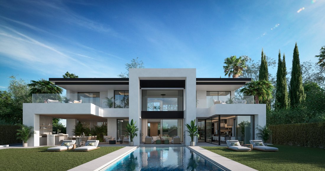 Villa in Bel-Air, Estepona, Andalusia 1 - 18238344