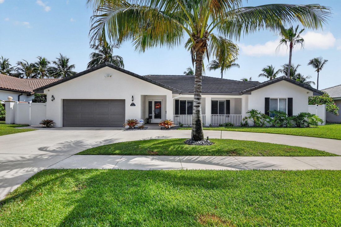 Maison à Boca Raton, Floride, États-Unis 1 - 18242455