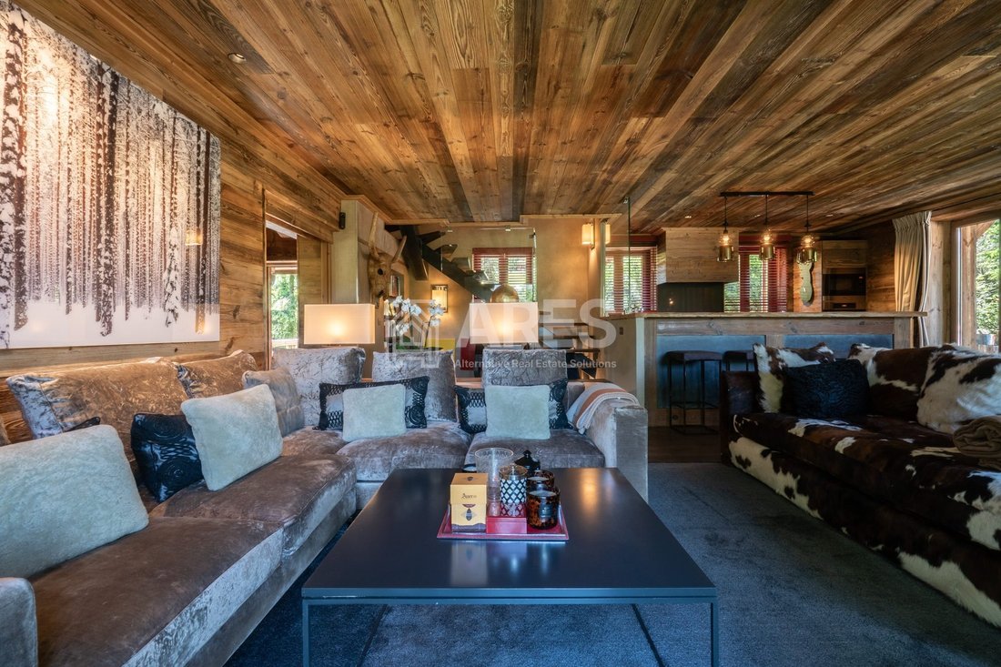 Chalet in Megève, Auvergne-Rhône-Alpes, France 4 - 18236628