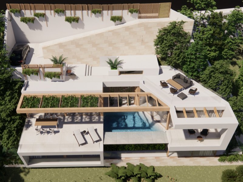 Villa in Costa de la Calma, Calvia, Balearic Islands 1 - 18243559