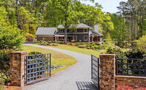 Haus in Chapel Hill, North Carolina, Vereinigte Staaten 1