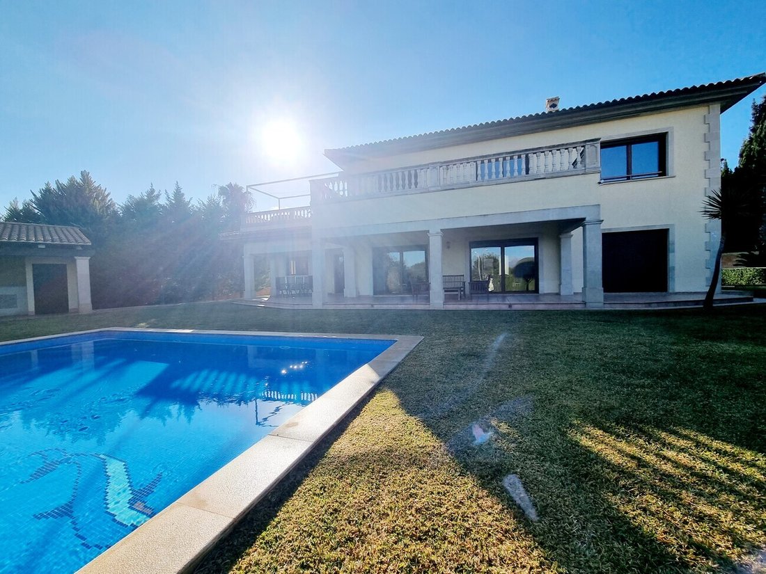 Villa in Rotes Velles, Calvia, Balearic Islands 1 - 18243701