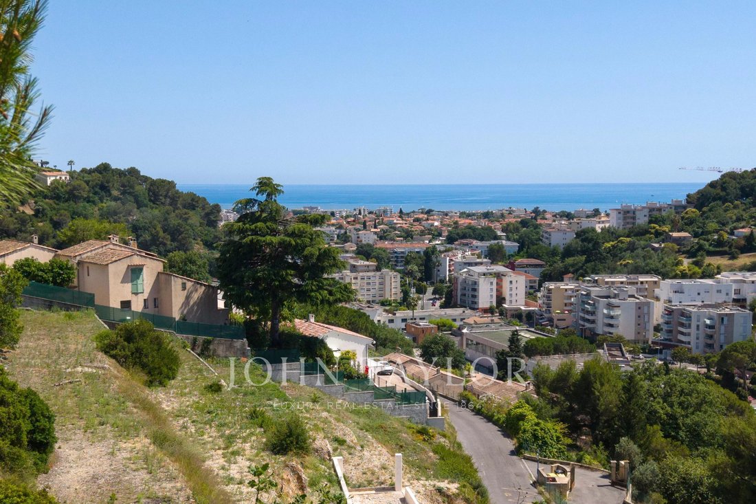 Terrain à Val Fleuri-Montaleigne, Cagnes-sur-Mer, France 2 - 18245877