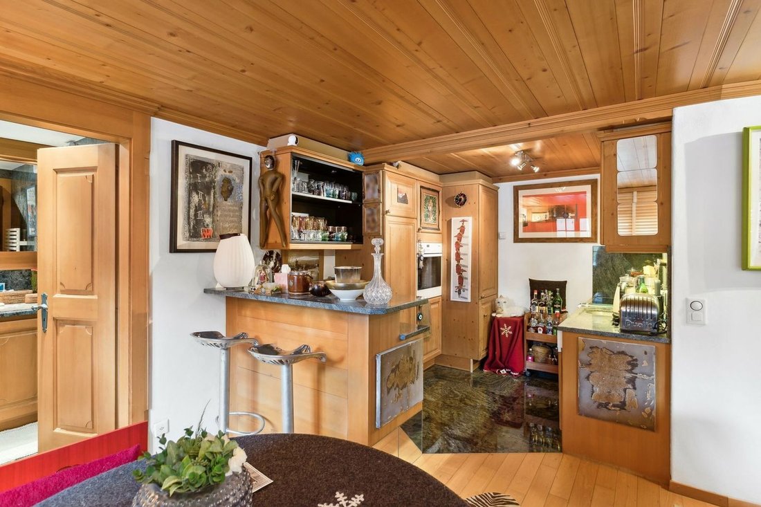 Appartement à Saanen, Berne, Suisse 5 - 18238620