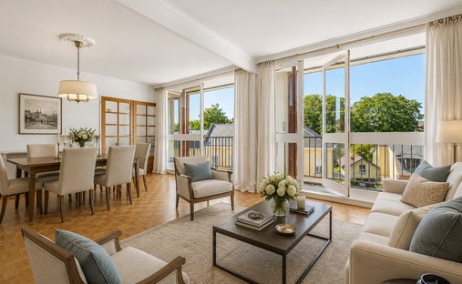 Appartamento a Montreuil, Versailles, Francia 1