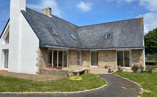 House in Plouescat, Brittany, France 1