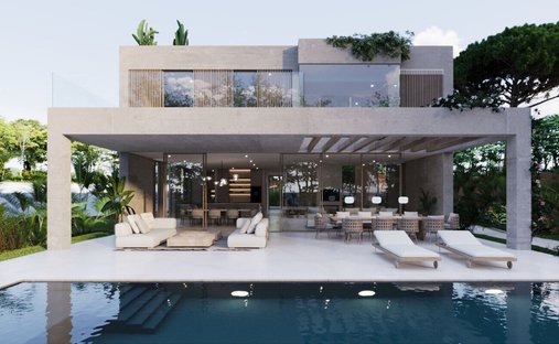 Villa in Portals Nous, Calvià, Balearische Inseln 1