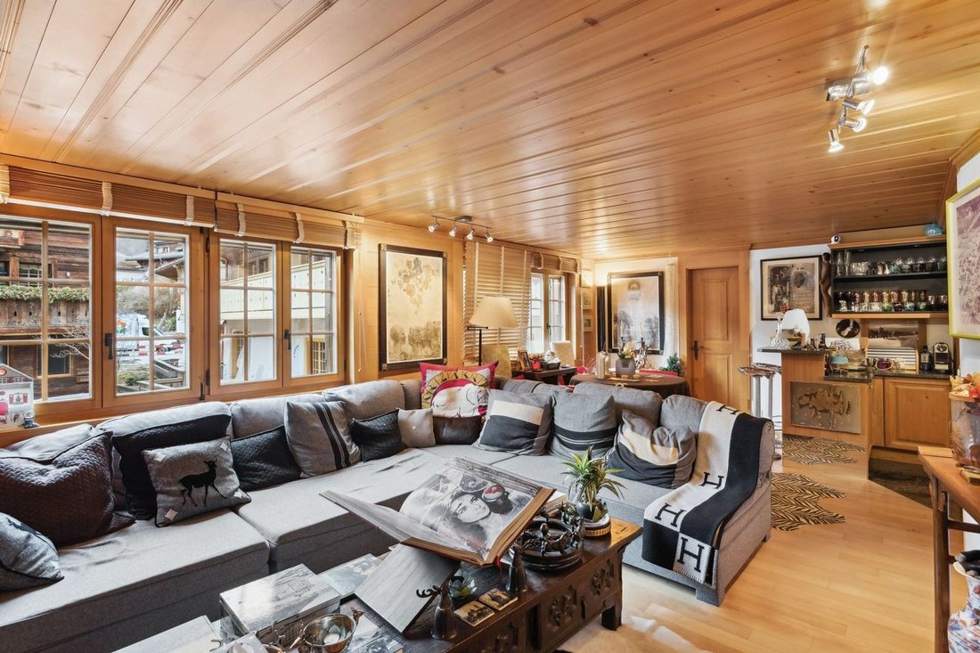 Appartement à Saanen, Berne, Suisse 2 - 18238620