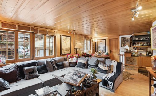 Apartment in Gstaad, Canton of Bern, Switzerland 1