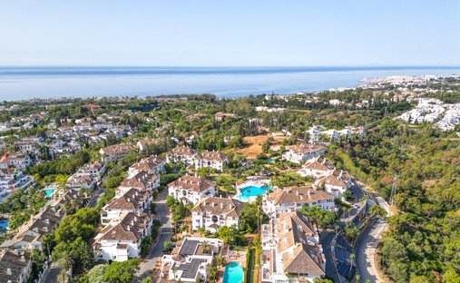 Penthouse à Golden Mile, Andalousie, Espagne 1