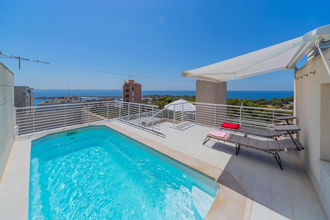 Penthouse in Palma, Balearic Islands, Spain 1 - 18243553