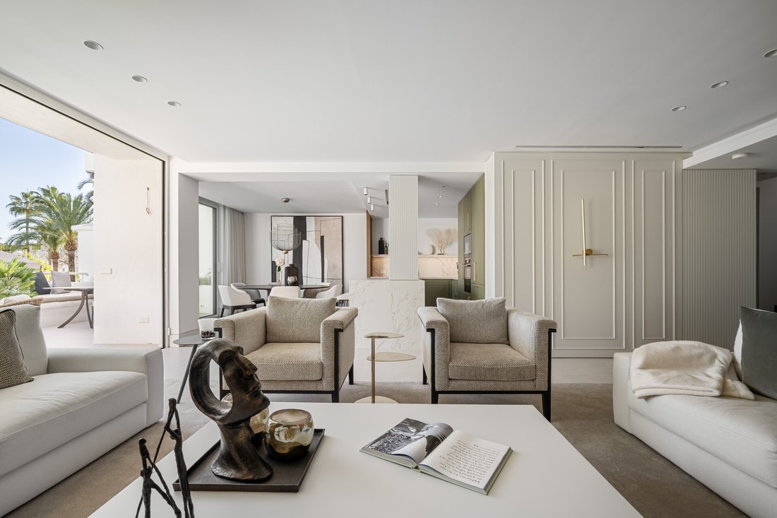 Penthouse in Golden Mile, Andalusia, Spain 1 - 18238804