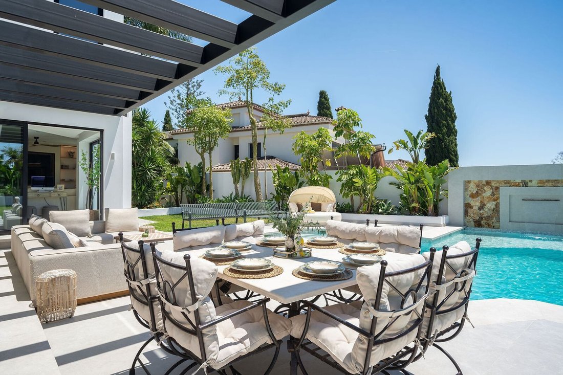 Villa in Bel-Air, Estepona, Andalusia 3 - 18239074