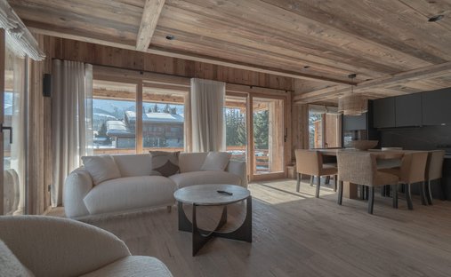 Apartment in Megève, Auvergne-Rhône-Alpes, France 1