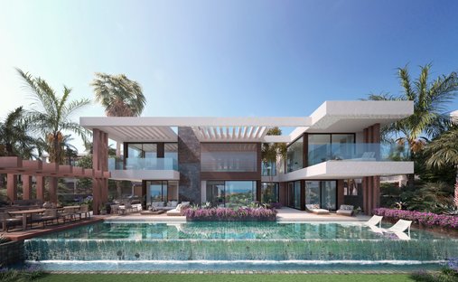 Villa in Puerto Banus, Marbella, Spain 1