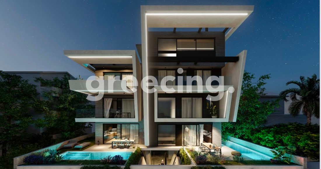 Appartement à Voúla, Attique, Grèce 3 - 18236111